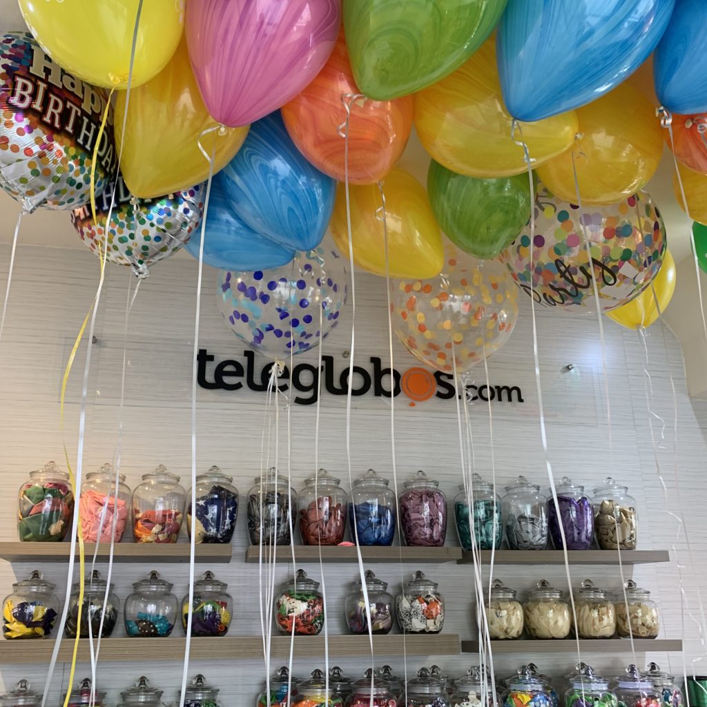 Nuestras tienda de Teleglobos tienen el mayo surtido de globos en la ciudad, con helio, numeros, gigantes, con confetti y mucho más